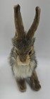 Hansa Creation Realistic Brown Hare Rabbit Stuffed Animal Plush Toy 11  Long
