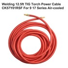 Worldwide 25ft 1 Pc Superflex Tig Torch Power Cable ck57y03rsf  High Quality