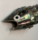 Vintage 8    Articulated Abalone Shell Fish Bottle Opener Made In Mexico Read