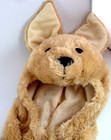 Authentic Kids Kangaroo   Stuffed Toy 18m Baby Toddler Hooded Halloween Costume