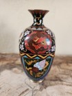 Meiji Era Japanese Cloisonne Vase