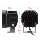 2x 3inch Led Cube Pods Work Light Bar Spot Driving Fog Amber Lamp Offroad Suv