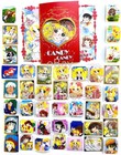 Mini Album Complete Stickers Candy Candy Navarrete Sticker Collection Reedition