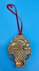 Vintage Lenox Williamsburg Kirk Stieff Collection Gold Plated Pewter Ornament