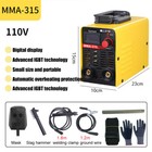 300a Stick Welder  110v Portable Arc Welding Machine With Digital Display   Igbt