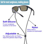 Sport Sunglass Neck Strap Eyeglass Read Glasses Neck Cord Lanyard Holder Lot