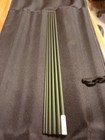 Xi Im6 Matt Green Travel  Pack Fly Rod Blank 8  3 4wt 7p Rod Building