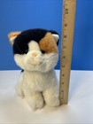 Princess Soft Toys Calico Cat Black White Orange Plush Stuffed Animal 9    Vintage