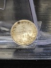 1919 Newfoundland 5 Cents Silver Coin