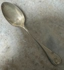 Shell Sterling 1890 By Durgin Teaspoon 6  - 25 6g