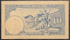   1942  year 31  China Central Bank 10 Yuan Banknote     Vintage Paper Money Unc