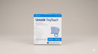 New Owen Mumford Unistik Tinytouch Ref At1250 X50 Sealed Box - Exp Date 26 11