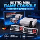 Mini Game Anniversary Edition 620 Games Rca Av W  2 Controllers