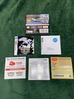 Pokemon Black Version - Nintendo Ds Case   Manual Only- No Game