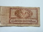 1948-51 U s  50 Cents Military Payment Certificate Series 472  Pm18  Spc1168