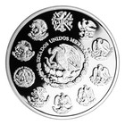2024 Mexico 1 Oz Silver Libertad Proof  in Capsule 