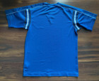 Adidas Youth Big Boys Training Jersey Shirt Blue Size Xl