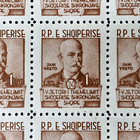 Albania 1960 - Anniv  80 Years - Mnh - 60 Stamps 15 Full Sets - Cv  94 50