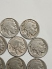 Lot Of  23  All Teens Part Date Buffalo Nickels   All 1910 s   No Acid Dates   