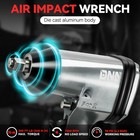  open Box 1 2  Square Drive 7000 Rpm 250 Ft -lb Torque 90 Psi Air Impact Wrench