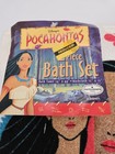 Vtg 1990 Disney Pocahontas Towel Set 38  X 24     Princess New W Tags