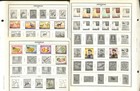 Afghanistan Stamp Collection On 16 Harris Pages  1932-1989  bf 