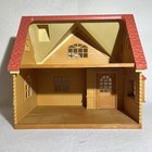 Rare Vintage Calico Critters Sylvanian Families Copper Beech Cottage House