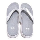 Under Armour Men s Flip Flops Sandals Shoes Slides Thongs White 10 11 12 13 New