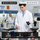 White Lab Coat Men medical Lab Coat doctor Costume Adult Men
