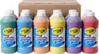 New  Crayola Washable Paint For Kids 12ct  Bulk Craft Paint Classroom Must Haves
