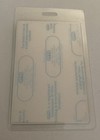 Ac dc Razors Edge 1991 Support Concert Tour Laminate Backstage Pass D13