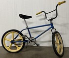 Vintage 1980 s  20  Schwinn Phantom Scrambler Bmx Bike Skyway Mag Tuff Wheels Ii