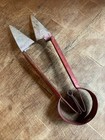 Vintage 11 5  Sheep Shears Wwg Wilkinson Early Farm Decor Old Tool Makers Mark