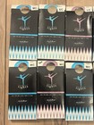 Lot Of 14 Revolution Dancewear Color-flow Footed Footless Tights Children s S l