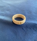 Genuine Hand Made Whitetail Deer Antlers Ring 