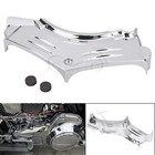 Chrome Cylinder Barrel Base Engine Block Cover For Harley Softail Fxst Road King