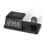 4in1 Fast Wireless Charger Station Dock  For Apple Watch Iphone 15 14 13 Pro Max
