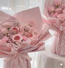 Luxury Korean Wrapping Paper Waterproof 20 Sheets - Same Day Shipping