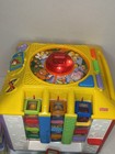 Fisher Price Incrediblock Cube W peek A Boo Blocks Sensory Tactile 29 Blocks-guc