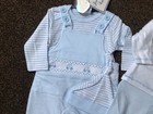 Bundle Of Baby Boys Clothes Smocked Set Outfit Size 0-3 Months