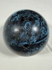 Brunswick Starline 10 Lb Drilled Reactive Resin Ten-pin Ball Black blue D3a682