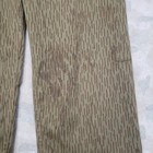 Vintage East German Army Pants Mens M48 Green Raindrop Combat Utility