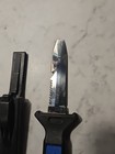 Akona 200 Dive Knife     316 Stainless Steel     Black     