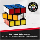 Rubik s Cube  The Original 3x3 Cube  Problem-solving Brain Teaser  Color-matchin