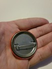 Vintage 1980s Pinback Pin Button Just Say No Help Teen Challenge War On Drugs