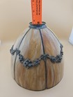 Antique Art Nouveau Slag Glass Table Lamp Shade 6 Panel Small Medium 