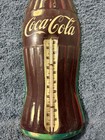 Coca-cola Bottle-shaped Advertising Thermometer Made In U s a 