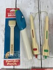 Vintage Punch Embroidery Lot 3 Punches Various Types 11 Thread Spools 5 Patterns
