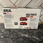 Genuine Skil Pwr Core 12v Starter Kit W   2x  2ah Batteries   20w Usb-c Charger