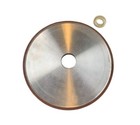 6 X 3 8 X 1-1 4  Diamond Grinding Wheel 150 Grit Lathe Tool Sharpener 5 8  Adapt